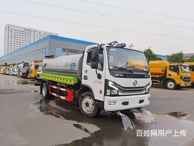 厂家直销5-22吨洒水车 可分期包上户全国送货上门 - 图片 7