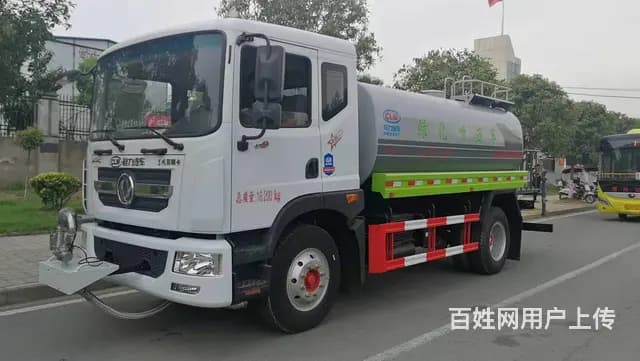 东风大多利卡D9型12方雾炮洒水车 全国联保送货上门 - 图片 7