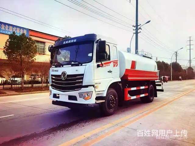 东风D3爆款抑尘洒水车 多少钱一辆 - 图片 5