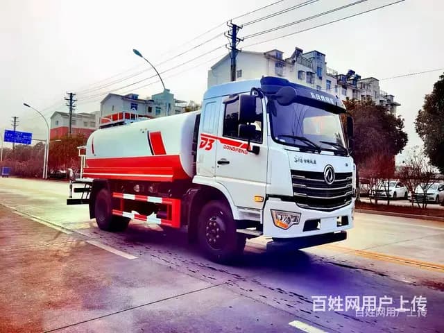 东风D3爆款抑尘洒水车 多少钱一辆 - 图片 6