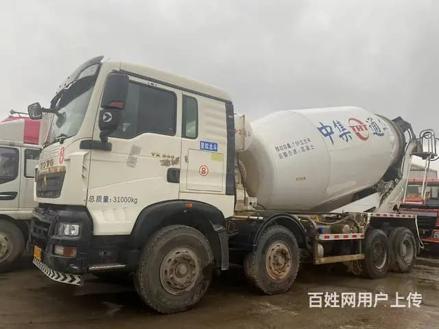 出售21年大14方豪沃轻量化搅拌车，手续齐全 - 图片 4